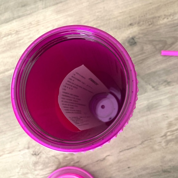 STARBUCKS Matte Purple Studded Tumbler Cup Bling Cup Taiwan - Picture 7 of 8